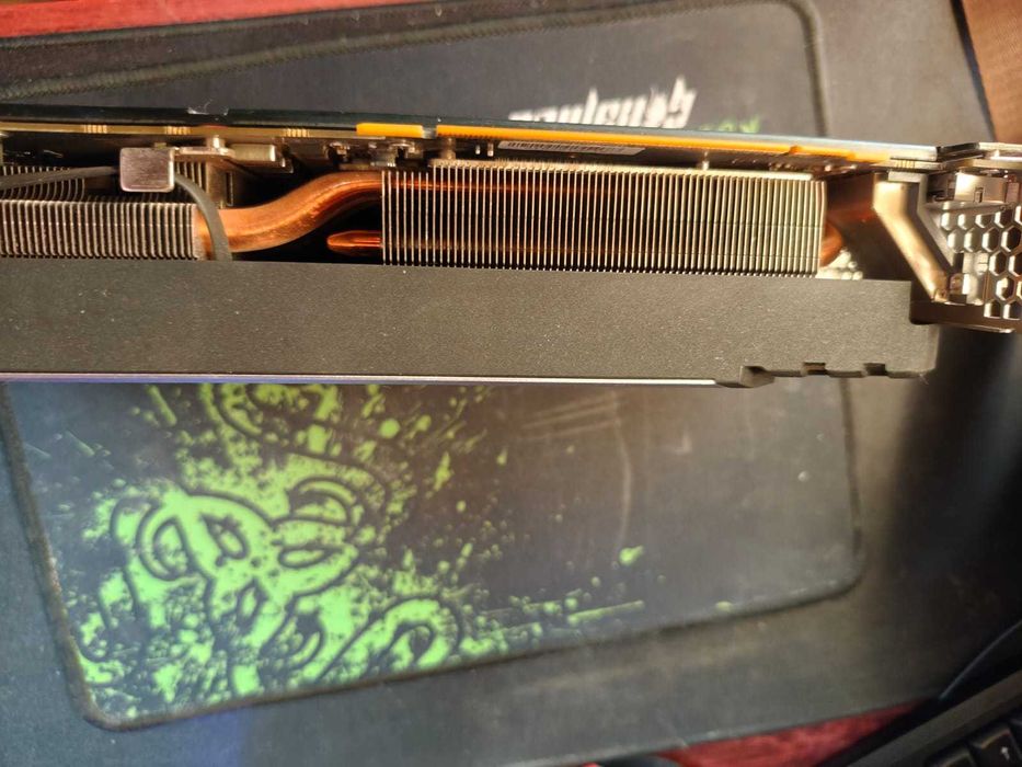 Видеокарта NVIDIA GTX 1070 super JetStream