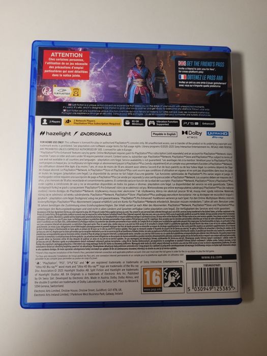 Joc PS5- Split Fiction