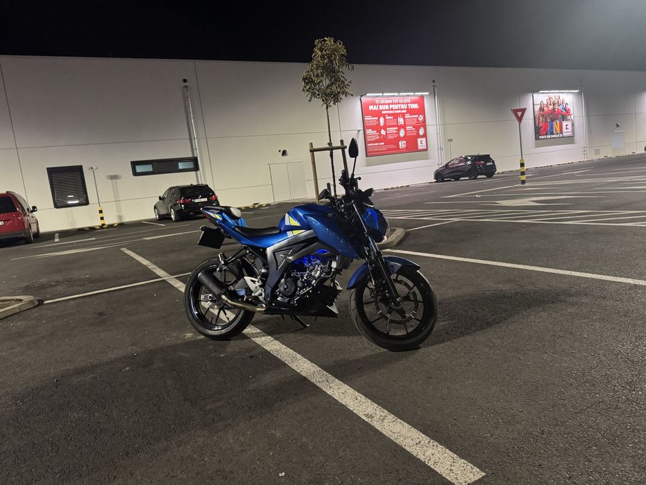 Suzuki gsx125s ABS 2020