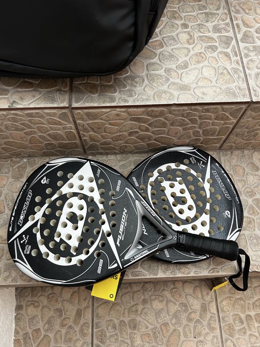 Paleta padel Dunlop Fusion Elite Pro (Nouă/Demo) - ultima bucata
