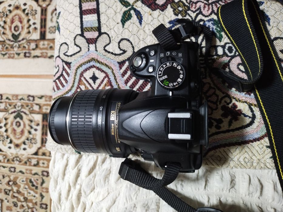 Nikon d3100 в идеале