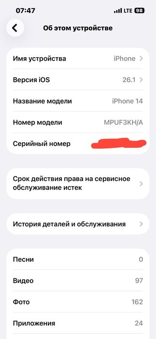 Iphone 14 holati yaxshi