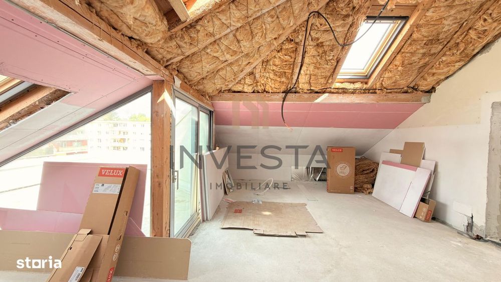 Apartament cu 4 camere, terasa, dispus pe 2 etaje | zona Intre Lacuri!