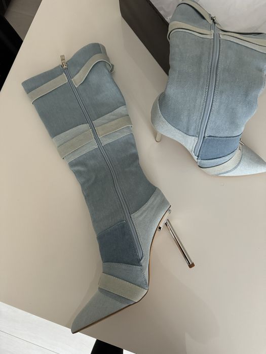 Дънкови ботуши