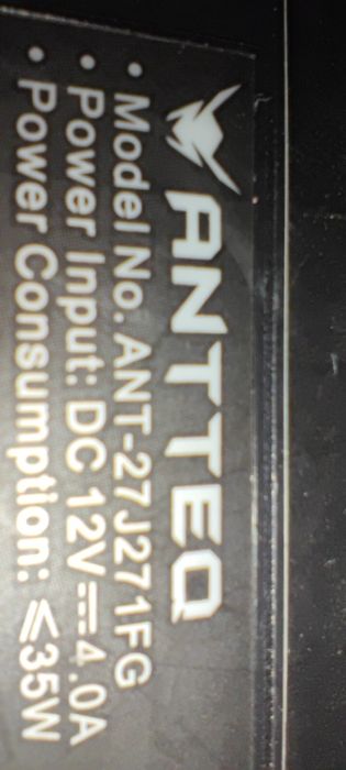 Монитор ANT   матрица -