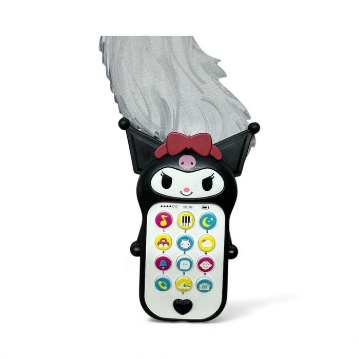 Музикален телефон „Kuromi“ със светлини и звук