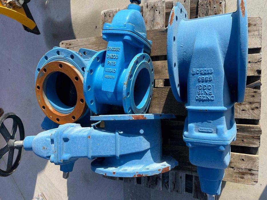 Vane Industriale de Apa DN 250 si DN200, PN16