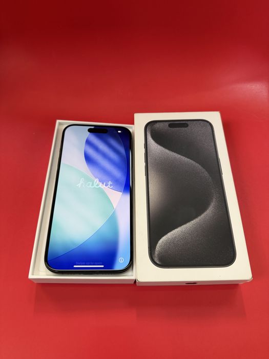 Vand IPhone 15 PRO impecabil 128gb , cumparat de nou