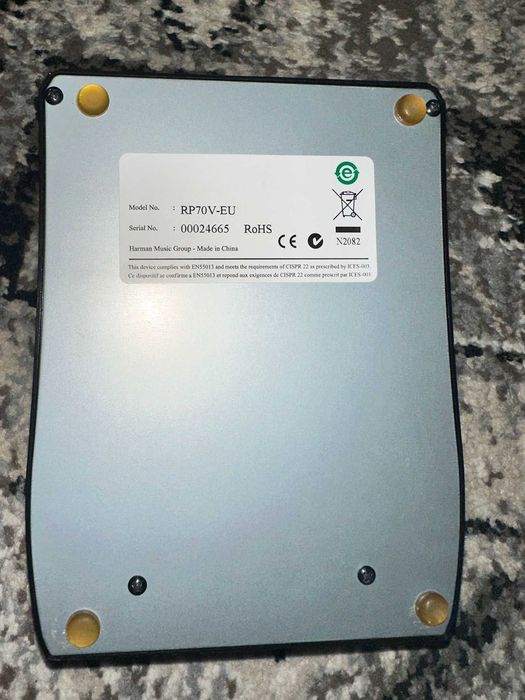 Digitech RP70 Guitar Multi Effect Pedal