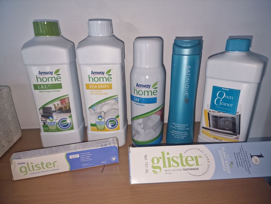 Produse Amway noi