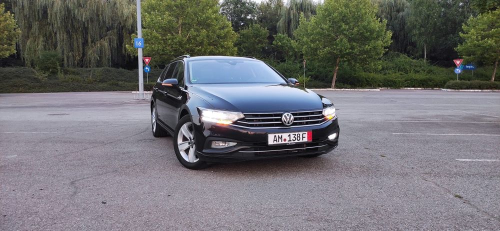 VW Passat B8.5 2020