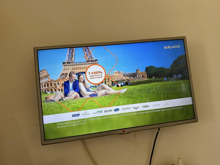 Plasma LG  diagonala 82cm