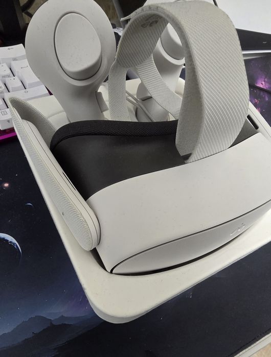 Ochelari VR META Quest 3S, 128GB, Alb