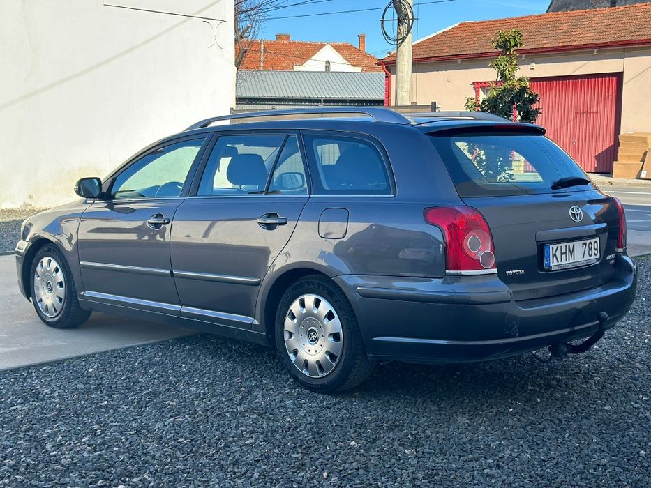 Toyota Avensis 2007 - 2.0 Diesel 126CP - Climatronic