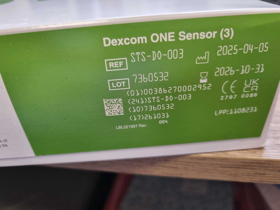 Dexcom one сензор