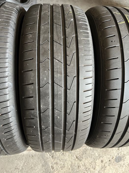 4 anvelope de vara 205/55/16 Hankook 6-6.5 mm!