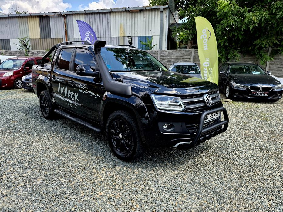 Vw Amarok Dark Lebel Edition 4x4 Automat  Parc Auto Rate sau Cash