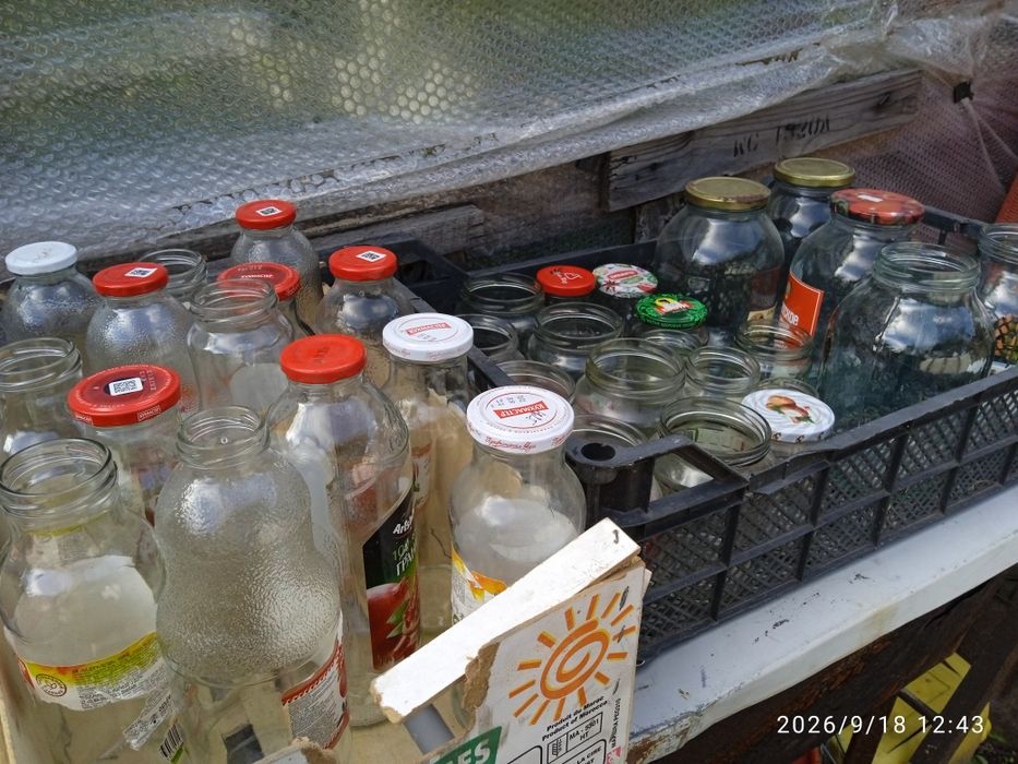 Продам бутылки, банки, Костанай 2