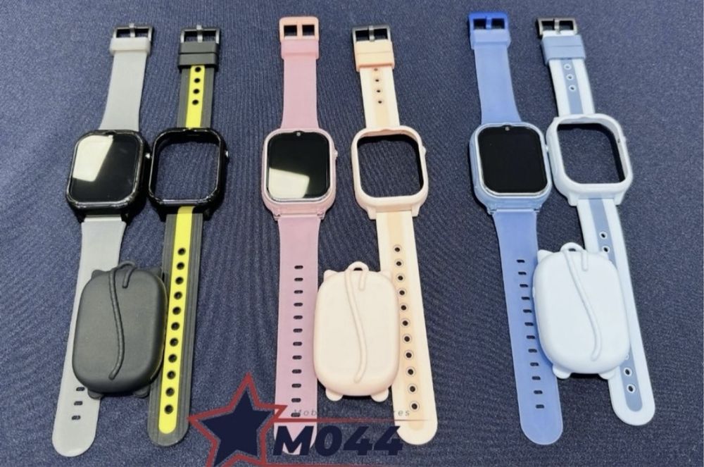 Meimi m9 max smart watch bolalar aqilli soati