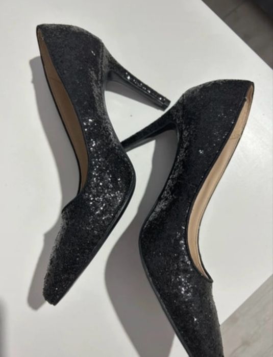 Pantofi stiletto stralucitori