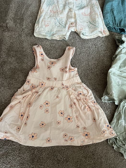 Летен лот Zara,Mayoral,H&M 74-80