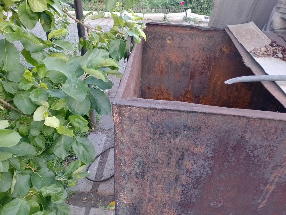 Продам бак под воду