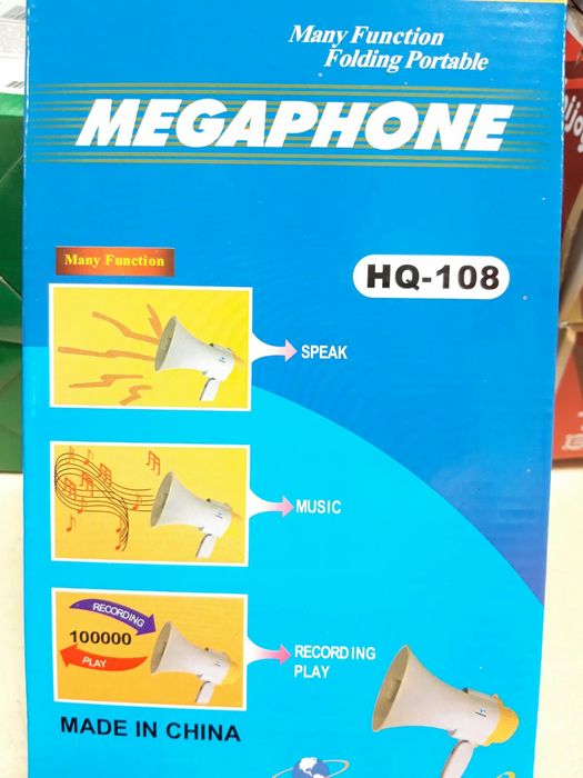 Portavoce. Megafon. Produs nou! Sigilat!