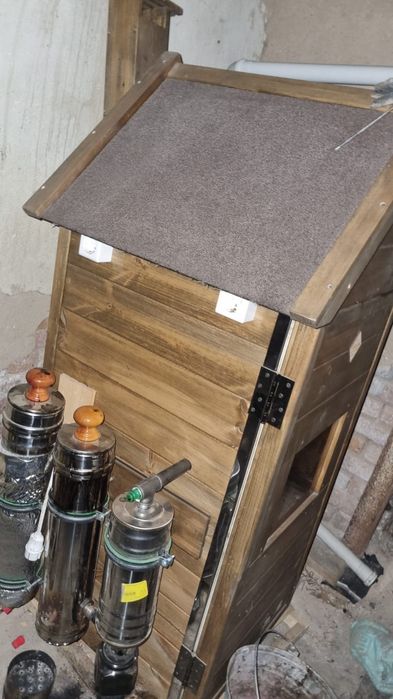 Продаётся коптильня. Коптильная печь