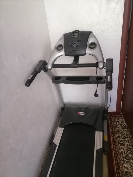 Беговой дорожка разминка