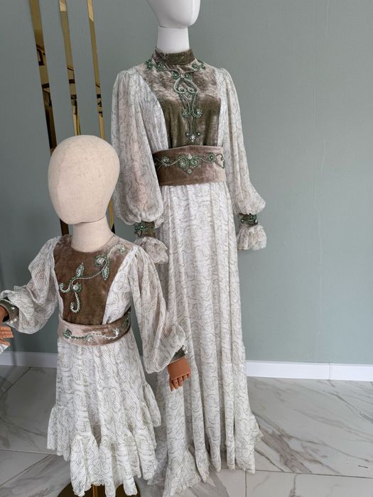 Платье мама и доча напрокат