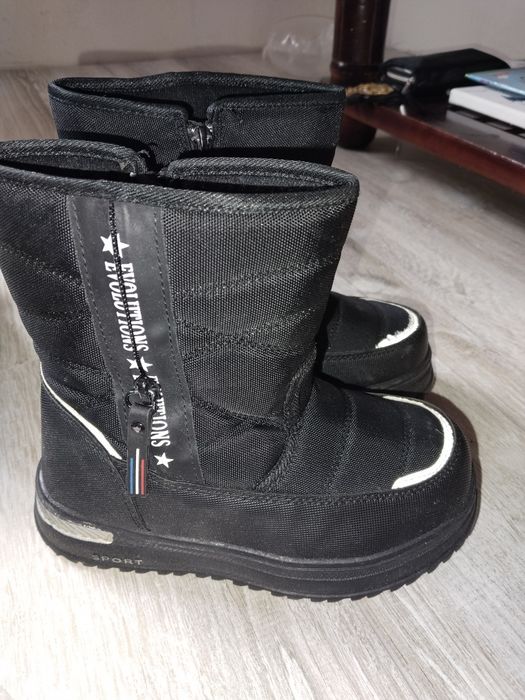 сапоги детские на зиму