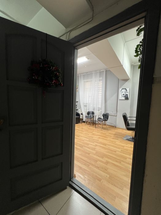 Кресло парикмахера в аренду