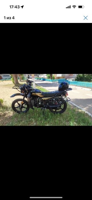 Продам мотоцикл 200 куб