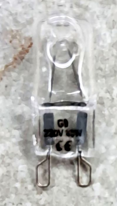 Халогенна крушка за фурна G9  500°. НОВИ