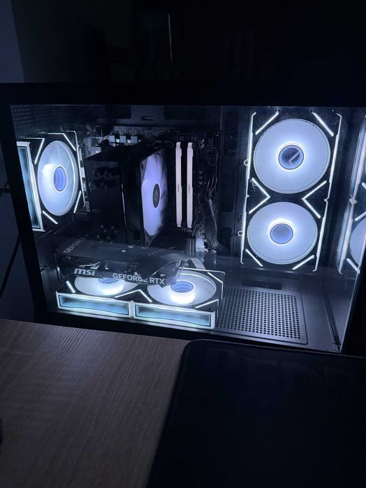 PC Gaming RTX 4060, Ryzen 7 5700, 32GB RAM, SSD 1TB