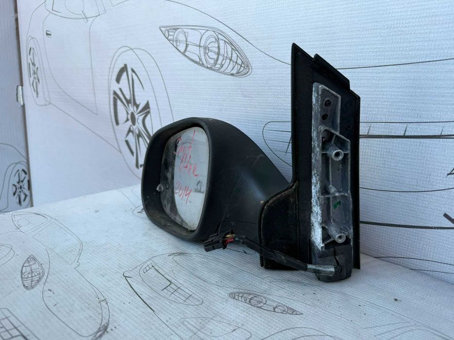 Oglindă Retrovizoare Stânga / Exterior Seat Altea Hatchback 5P2857507R 2014 / [2004-2015] / (5A3)