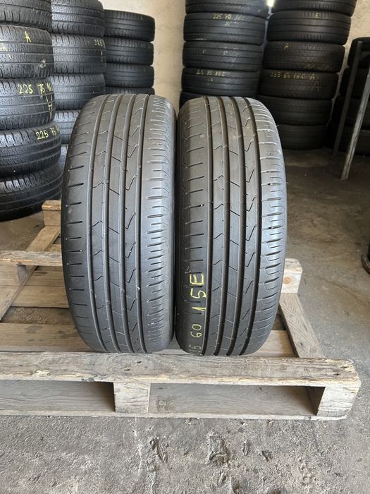 2 anvelope de vara 195/60/15 Hankook 2022!