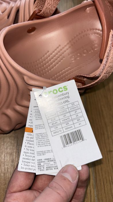 Crocs salehe bembury