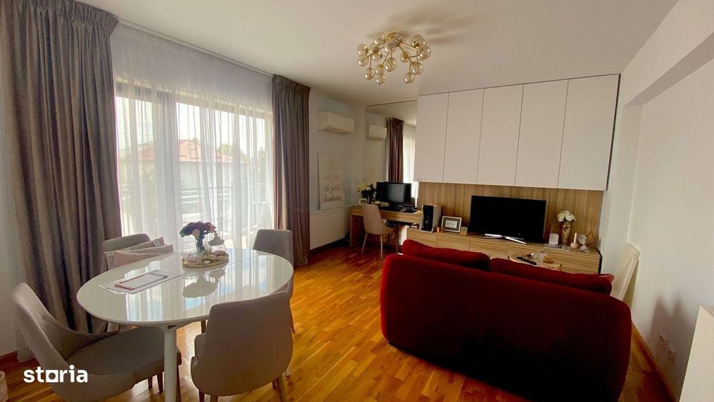 Apartament elegant in complex securizat - parcare inclusa
