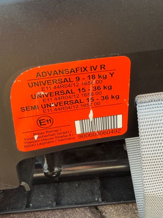 Scaun auto britax romer