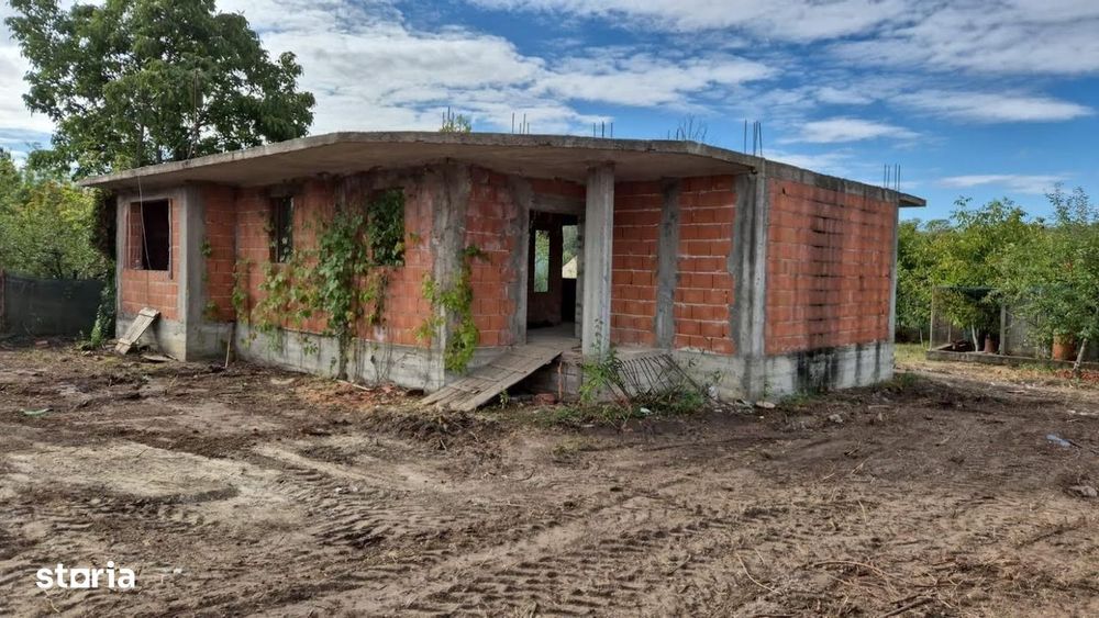 Casă Parter, 500 mp teren – Sat Păsărea, Brănești