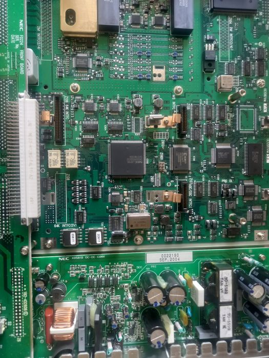 Електронна скрап. Електронен  комуникационен  модул на NEC