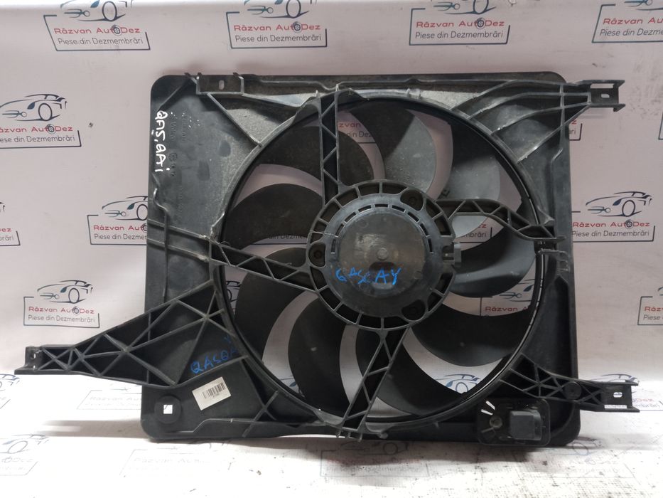 electroventilator nissan qashqai 2011