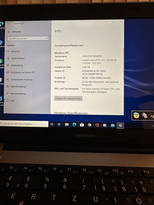 Laptop medion ag in stare buna