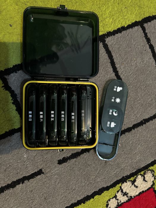 Пилюльница на неделю