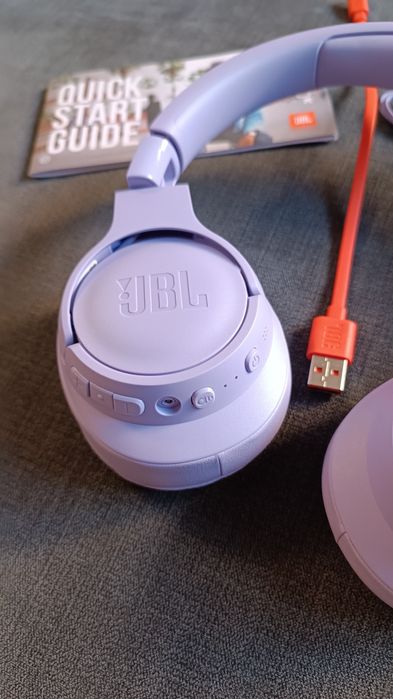 JBL T770NC PUR-безжични слушалки