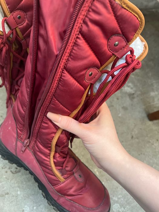 Сапоги зимние теплые