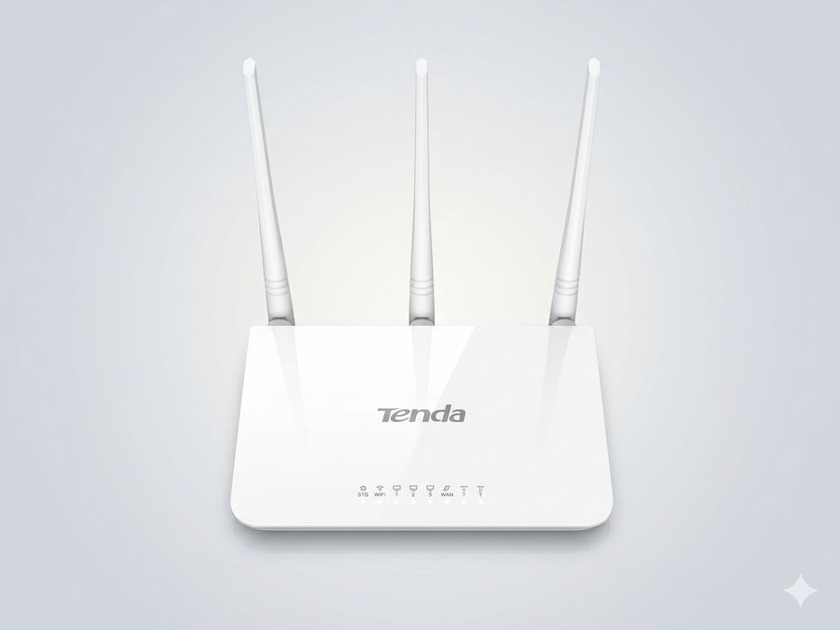 Tenda Wi-Fi Router — стабильный интернет, сильное покрытие