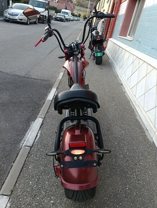 Scuter electric fara acte
