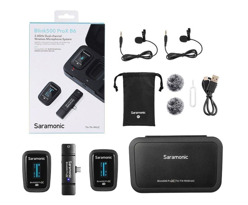 Mikrafon saramonic blinkme u2 boya